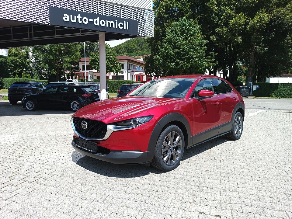 Foto - Mazda CX-30 Exclusive-Line 186ps Automatik 360° Kamera Matrix-LED Navi