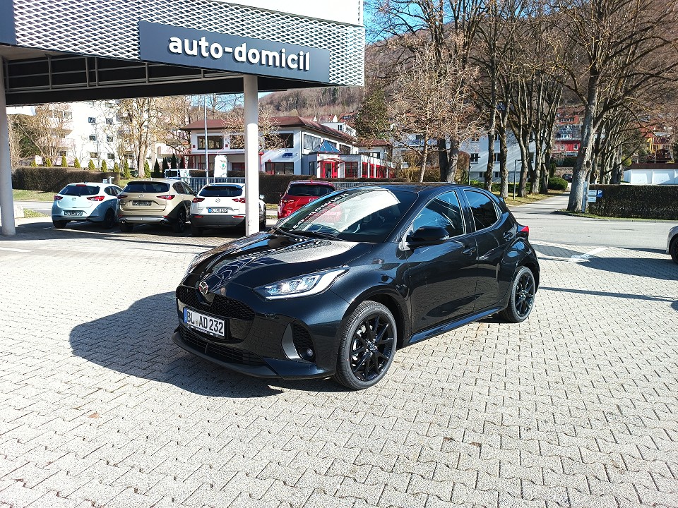 Foto - Mazda 2 Hybrid Homura-Plus Rückfahrkamera Head-Up Display Navi