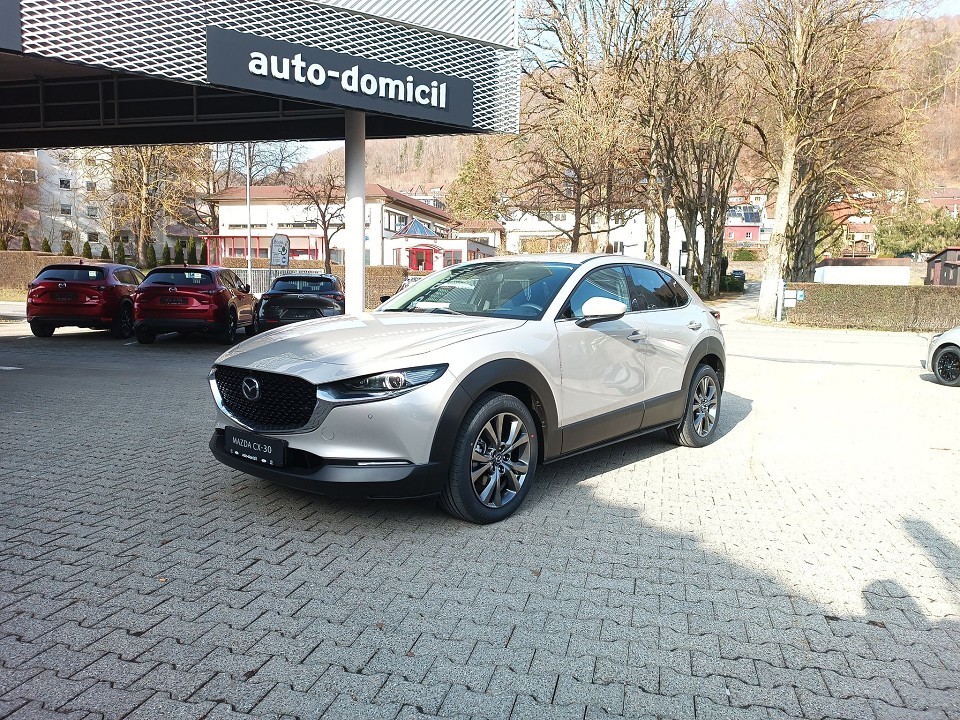 Foto - Mazda CX-30 Exclusive-Line Alexa Navi Bose Matrix-LED