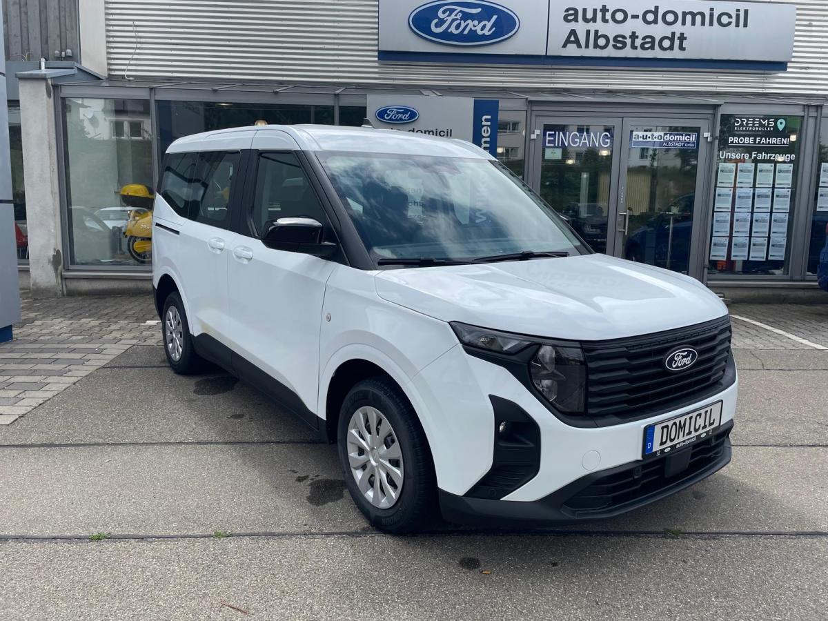 Foto - Ford Tourneo Courier Trend 125PS / RFK / Klima Aut. / incl. Wartung & Verschleiß