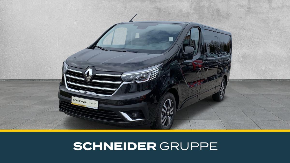 Foto - Renault Trafic Grand SpaceClass dCi 150 EDC Navi Sitzheizung Rückfahrkamera Totwinkel-Assistent Klimaautomatik