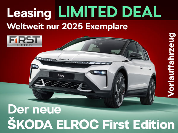 Foto - Skoda Elroq "MEGA DEAL" FIRST EDITION # Limitiert  # mit SPORT Paket u.v.m. 😊 #  Vorlauffahrzeug #