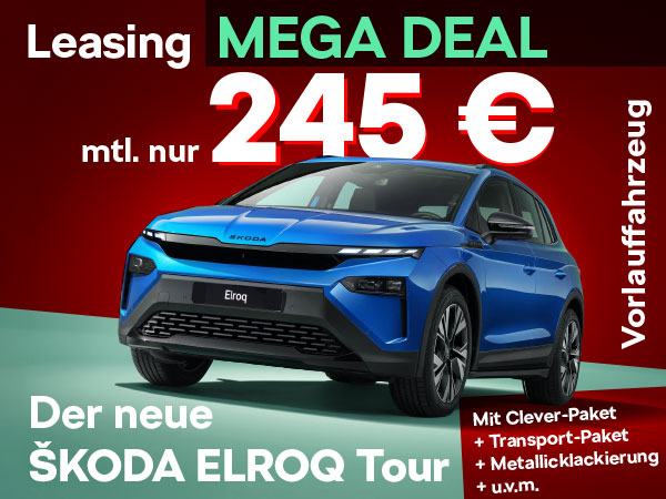 Foto - Skoda Elroq "MEGA DEAL" Mit Clever Paket # Transport Paket # u.v.m. # Vorlauffahrzeug #