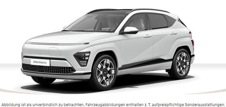 Foto - Hyundai KONA Elektro*SOFORT VERFÜGBAR*Prime-Paket*Sitz-Komfortpaket*Ledersitze*Assistenz-Paket 2