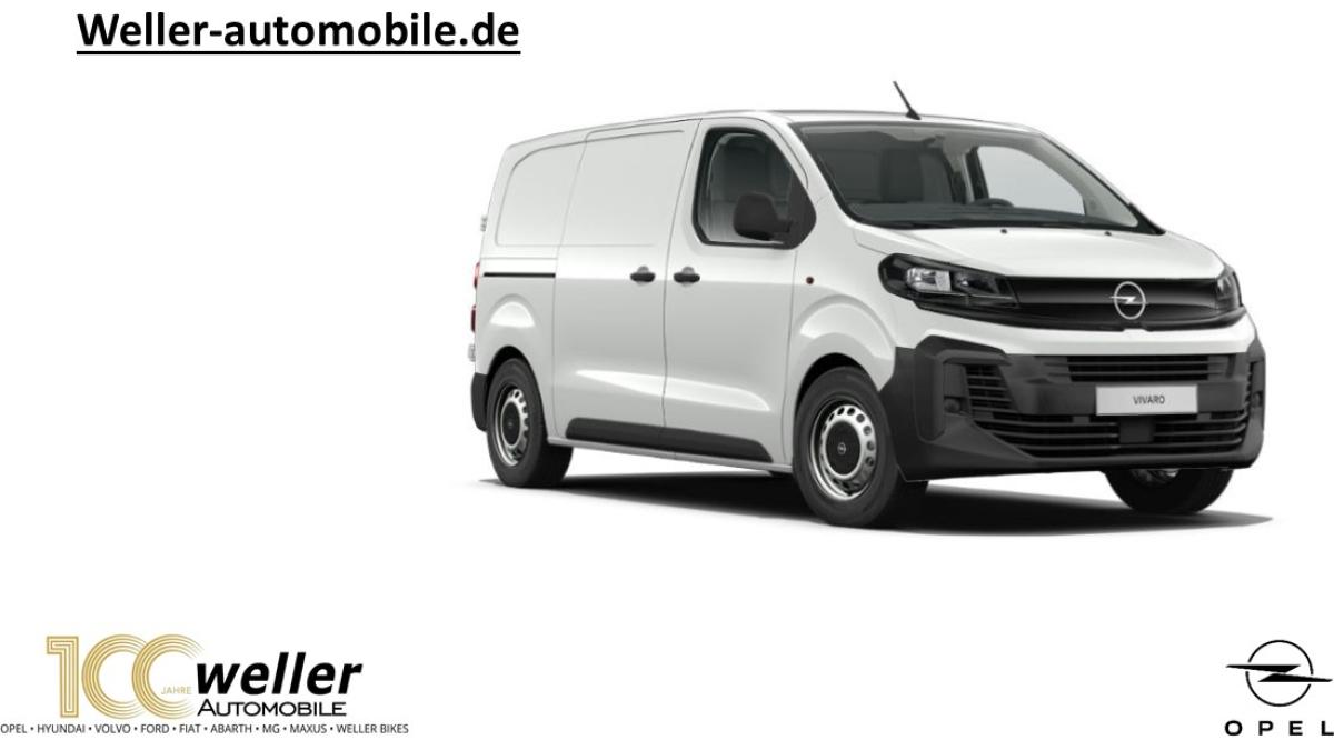 Foto - Opel Vivaro Cargo 1.5 Diesel 120 PS🛠 Gewerbekundenhammer 🔨