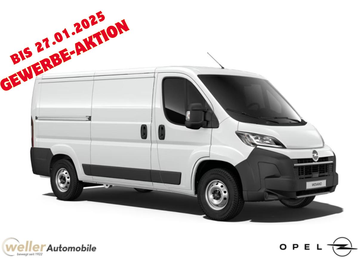 Foto - Opel Movano Cargo 2.2 Blue HDi 120PS L2 🛠 Gewerbekundenhammer 🔨