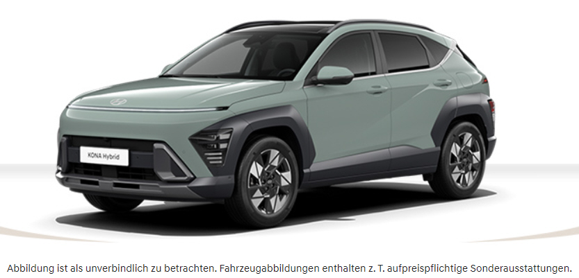 Foto - Hyundai KONA Select 1.0 T-GDI Frontantrieb Benzin, 6-Gang