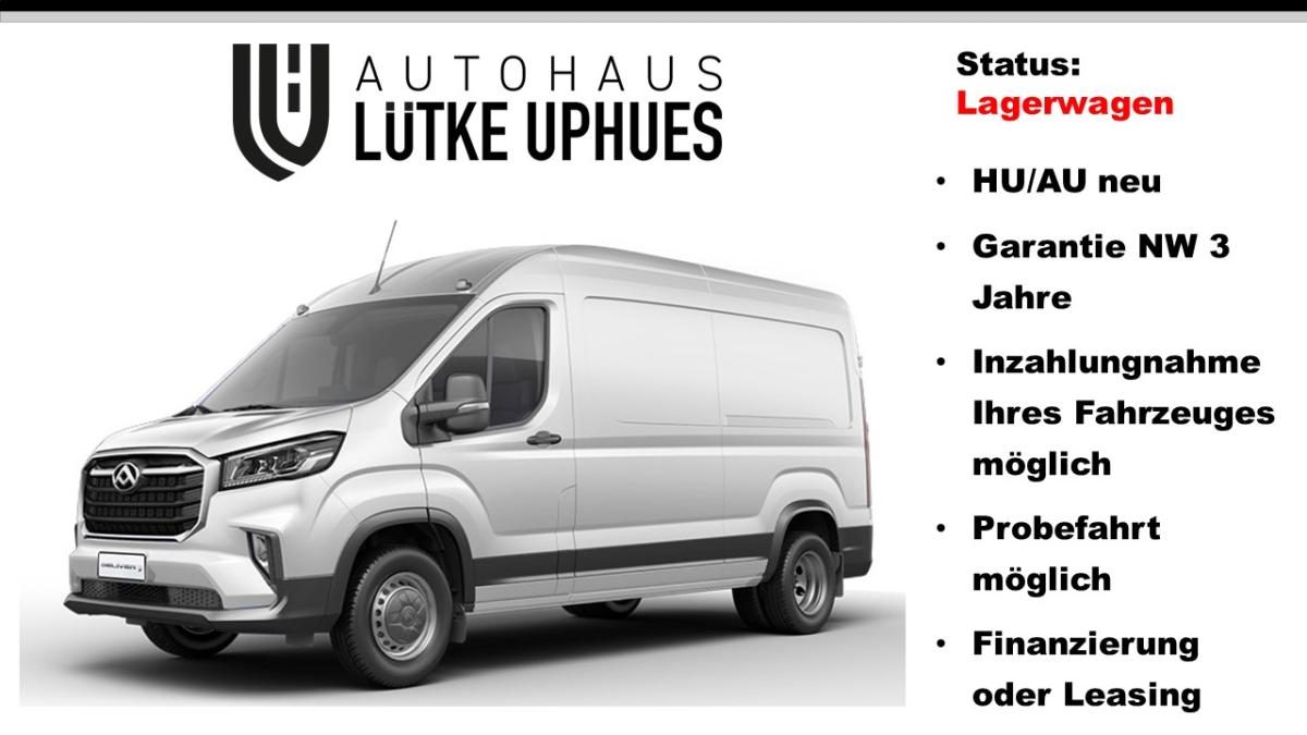 Foto - MAXUS DELIVER 9 L3H2 FWD BASE *KOMFORT PAKET*SOFORT VERFÜGBAR*