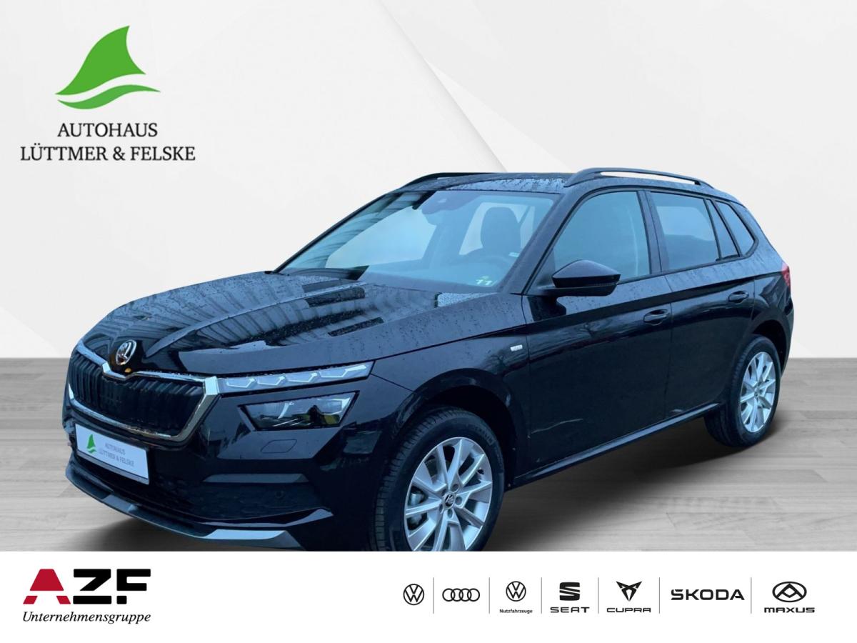 Foto - Skoda Kamiq Tour 1.5 TSI 6-Gang