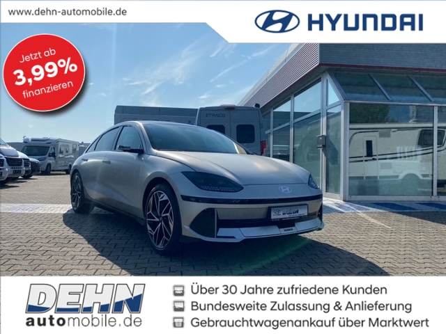 Foto - Hyundai IONIQ 6 4WD 77,4kWh UNIQ SOFORT VERFÜGBAR!!!