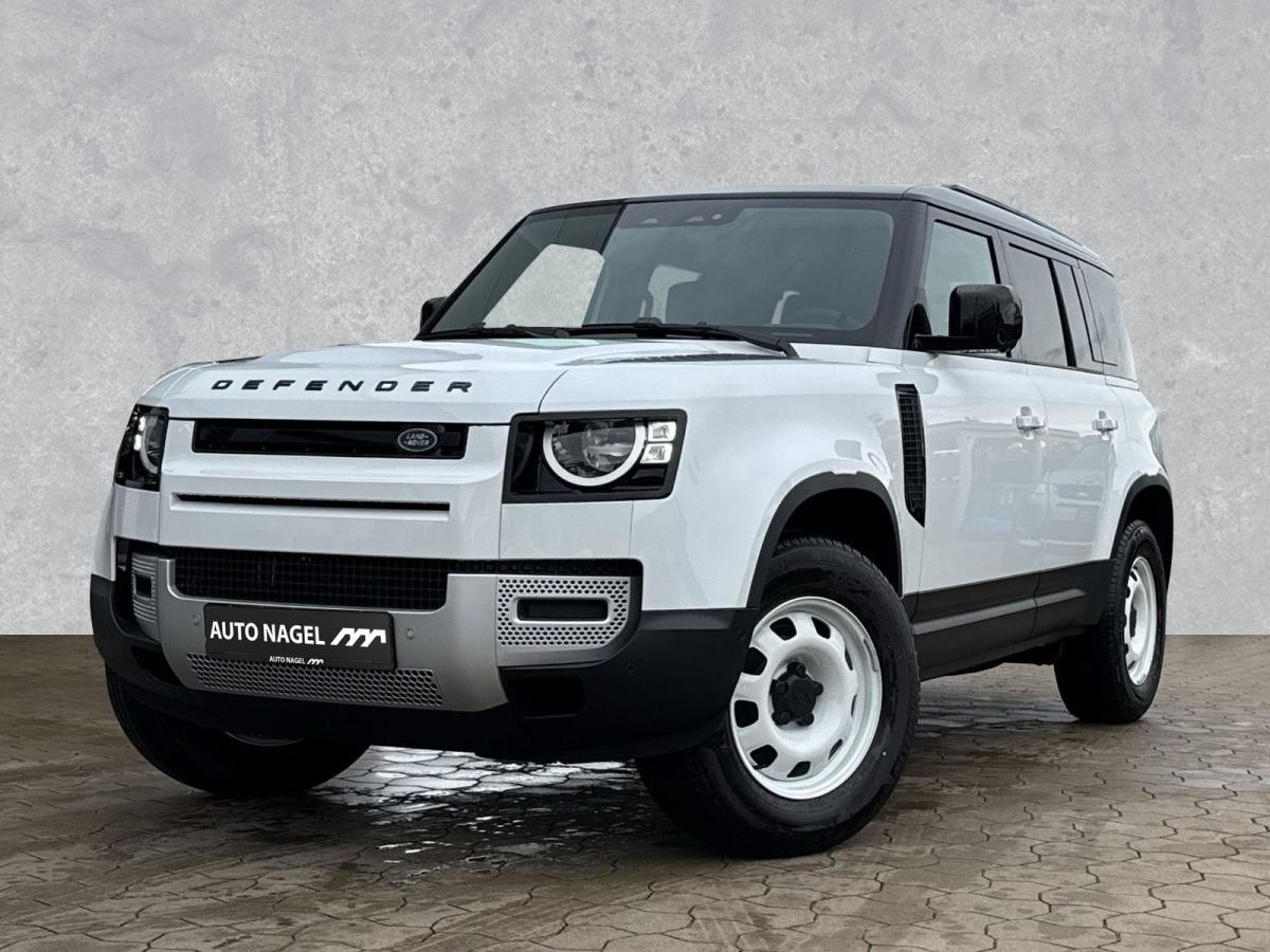 Foto - Land Rover Defender 110 D200 S 18" WinterPaket BlackPack 3D-Kamera