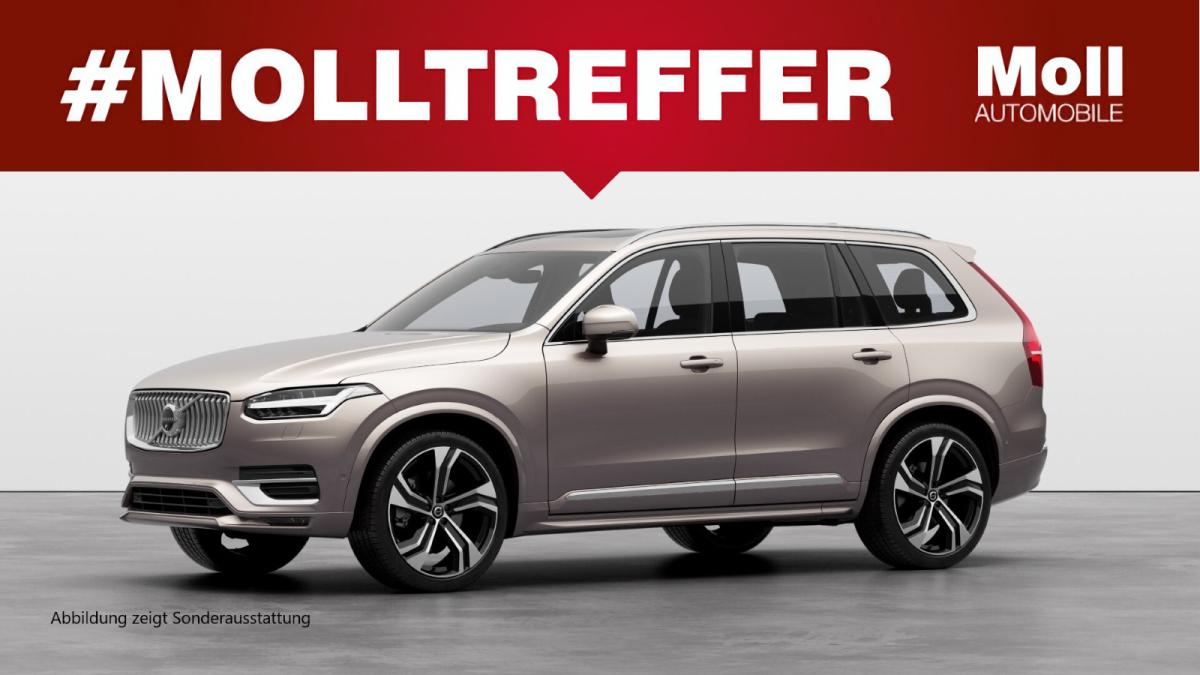 Foto - Volvo XC 90 Diesel AWD Ultimate Dark 7-Sitzer B&W Standh