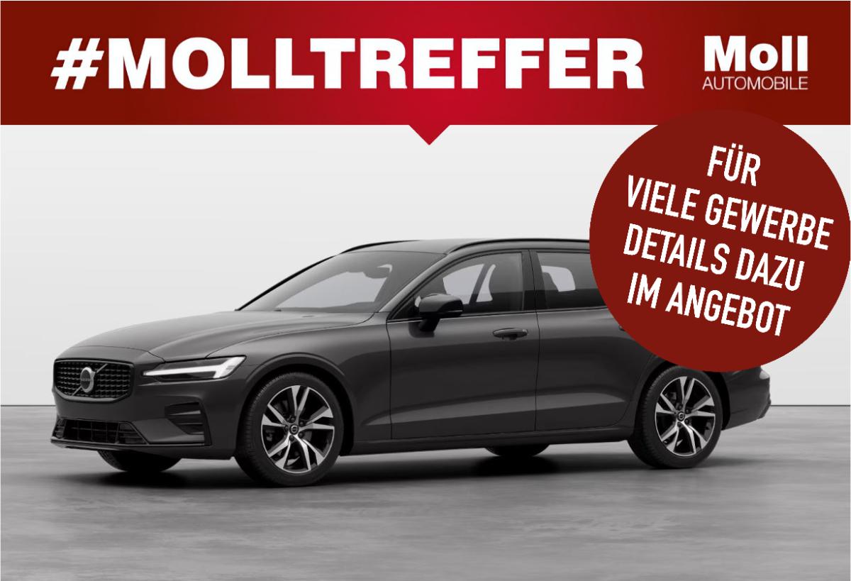 Foto - Volvo V60 B4 B PLUS DARK incl. Business-Paket und Full-Leasing