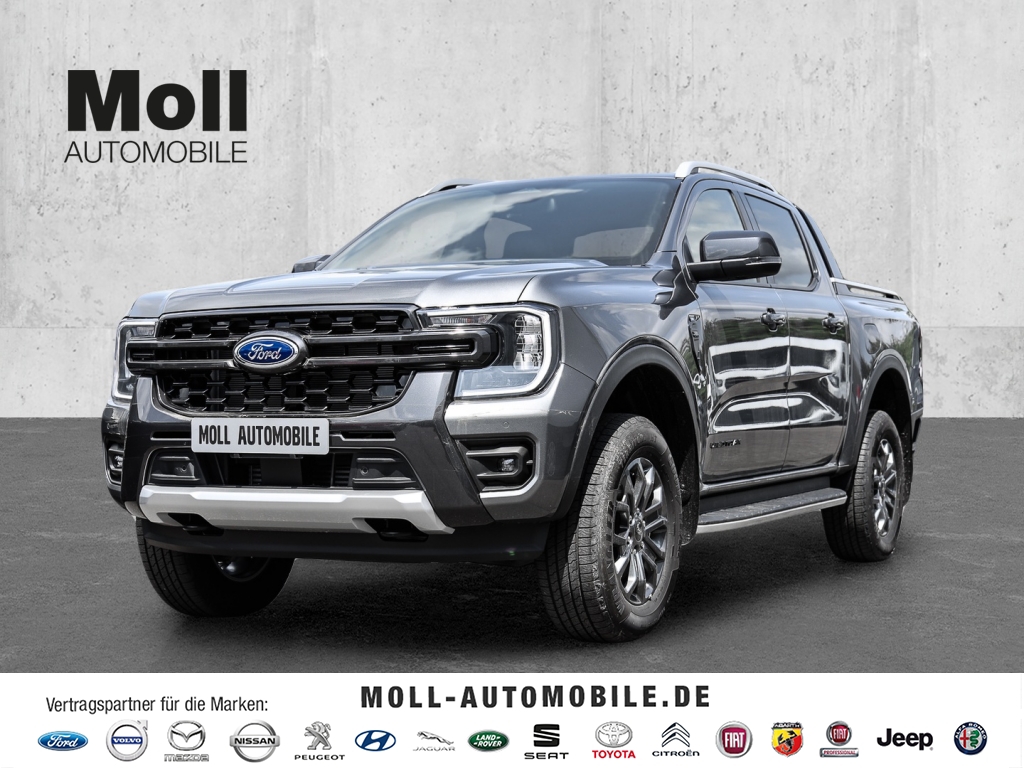 Foto - Ford Ranger Wildtrak Doka 205PS Auto. Rollo AHK Komfort-Paket