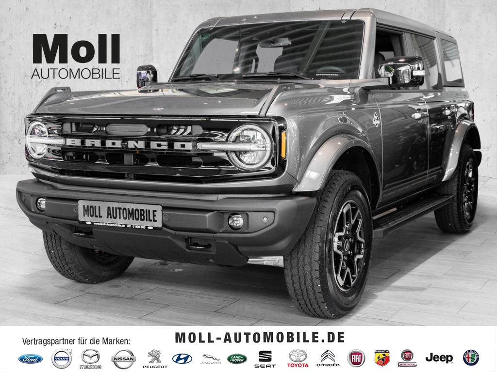 Foto - Ford Bronco Outer Banks 4x4 2.7l V6 EcoBoost Automatik