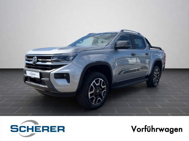 Foto - Volkswagen Amarok PanAmericana V6 elekt. Laderaumrollo