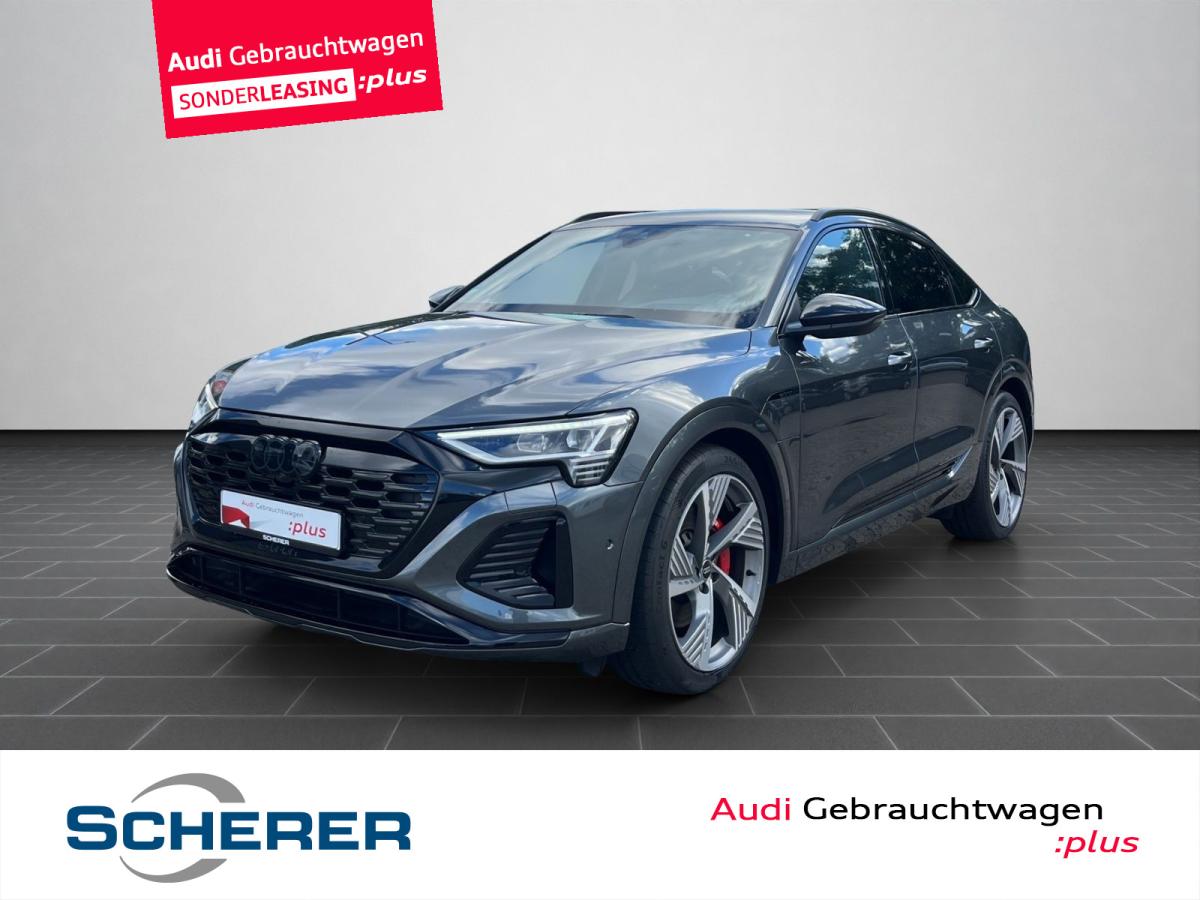 Foto - Audi Q8 Sportback e-tron S line AHK HEAD-UP B&O