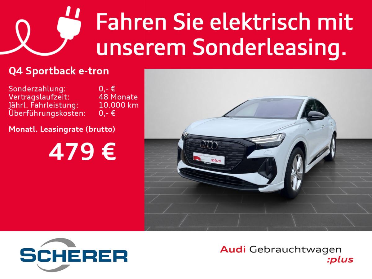 Q4 Sportback e-tron 50 AHK MATRIX-LED S-LINE