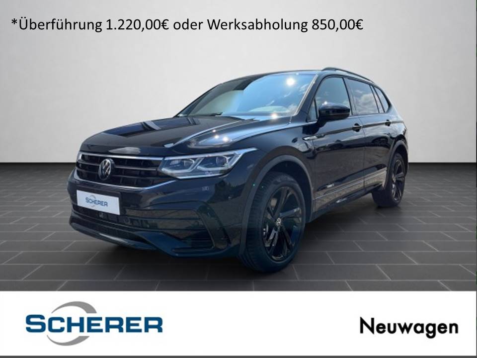 Foto - Volkswagen Tiguan Allspace R-Line 2.0 TDI 193PS 4Motion * nur solange Vorrat reicht!!!verfügbar 03/25*