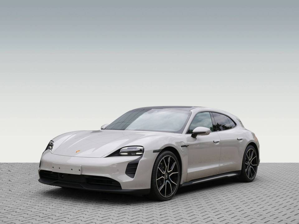 Foto - Porsche Taycan Sport Turismo (Typ Y1C)