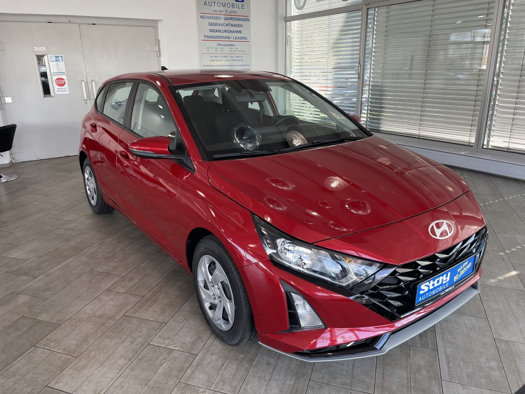 1.0 T-GDI Facelift Klima Kamera SHZ PDC