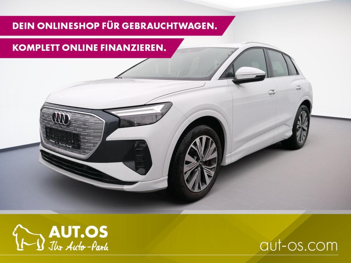 Foto - Audi Q4 e-tron ADVANCED 40 WÄRMEPUMPE,KAMERA,NAVI,PANO,SHZ