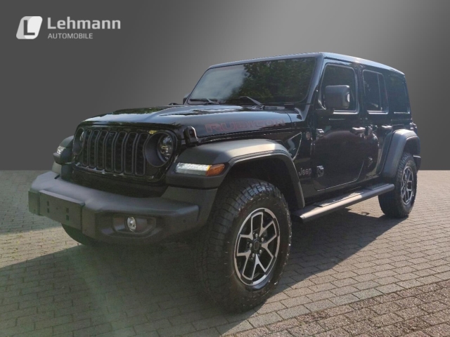 Foto - Jeep Wrangler ICE MY24-Rubicon 2.0l T-GDI 200 kW (272 PS) 4x4 AT8