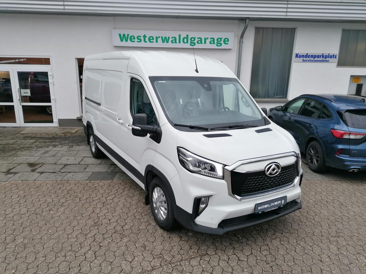 Foto - MAXUS eDELIVER 9 89 kWh L3/H2 inkl. Plus-Paket