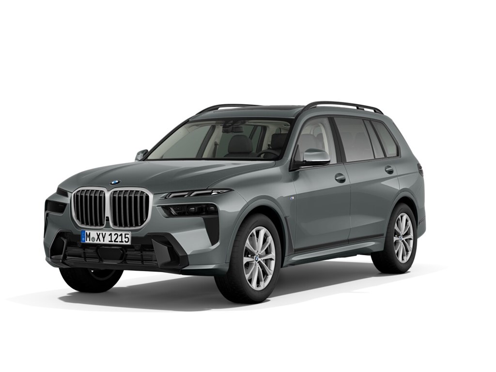 Foto - BMW X7 xDrive 40d Sportpaket HUD Luftfederung Niveau StandHZG AHK-klappbar AHK El. Panodach Panorama Navi