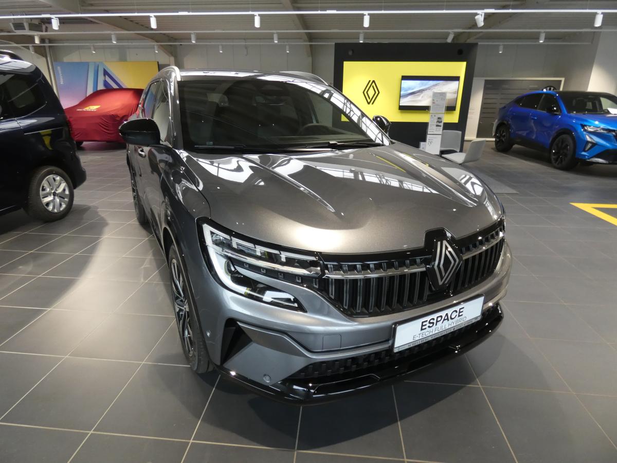 Foto - Renault Espace Techno E-Tech Full Hybrid 7-Sitzer