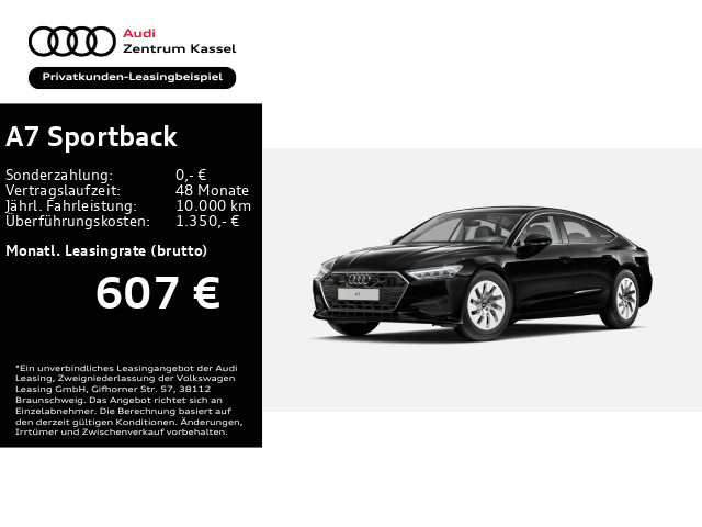 Foto - Audi A7 Sportback 40 TDI S tronic NEUBESTELLUNG