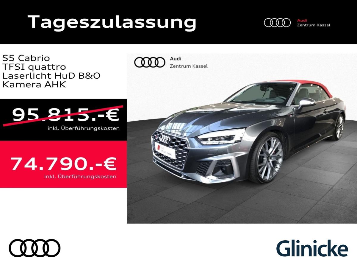 Foto - Audi S5 Cabrio TFSI qu. Laserlicht HuD B&O Kamera AHK