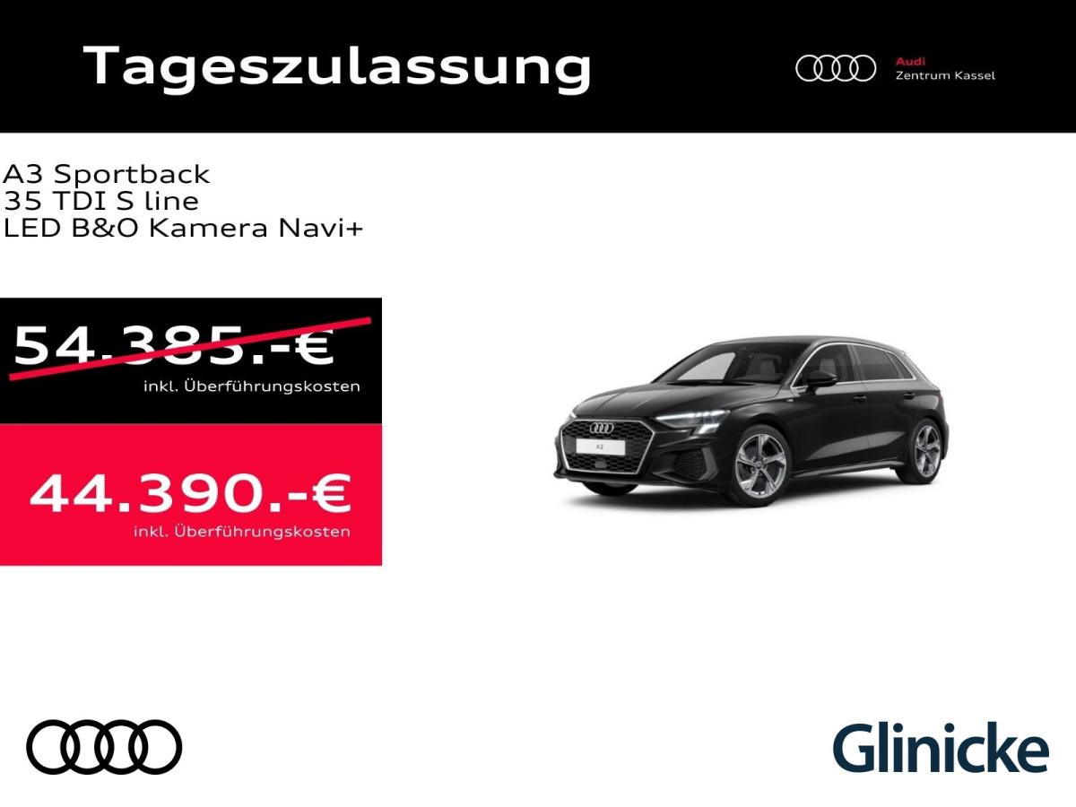 Foto - Audi A3 Sportback 35 TDI S line LED B&O Kamera Navi+