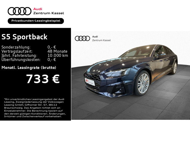 Foto - Audi S5 Sportback TDI HuD 360° Kam Matrix exclusive