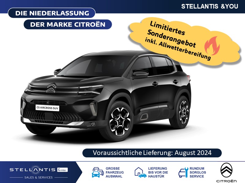 Foto - Citroën C5 Aircross MAX BlueHDI 130 EAT8 - Limitiertes Angebot - Privatkunden