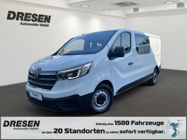 Foto - Renault Trafic 💣BLACK-DEAL💣 Kasten DoKa L2H1 3,0t dCi 130 LED,KAMERA,KLIMA