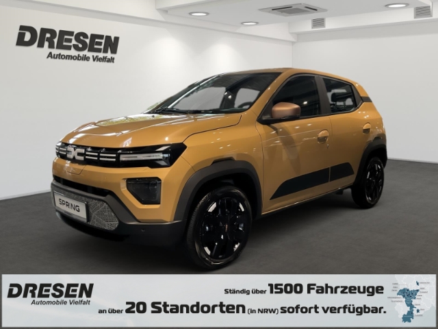 Foto - Dacia Spring Extreme Electric 65 RÜCKFAHRKAMERA PDC v. CCS-ANSCHLUSS LADEKABEL TYP2