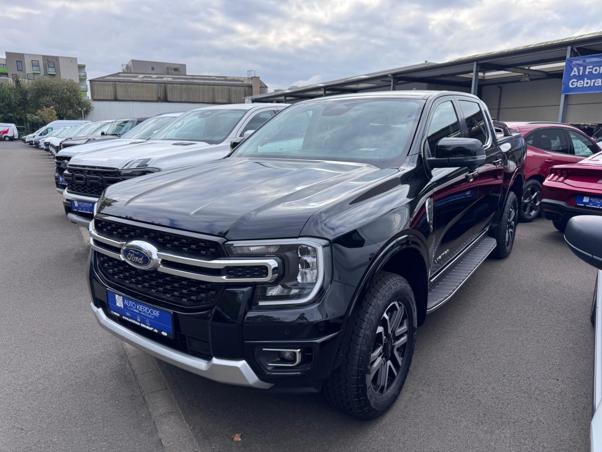 Foto - Ford Ranger Limited - VOLL - LED - Technologie Paket 67 - sofort verfügbar - VW Eroberungsprämie