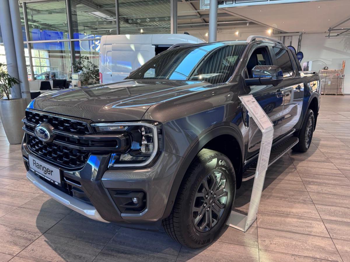 Foto - Ford Ranger Wildtrak 205 PS sofort verfügbar - VW Eroberungsprämie - Anhängevorrichtung