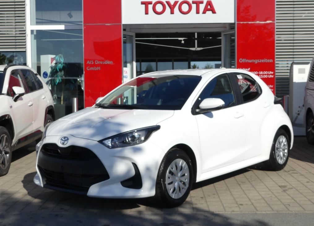 Foto - Toyota Yaris 1.0 5-Gang Comfort 5-Türer *Sonderaktion für Schnellentschlossene!*