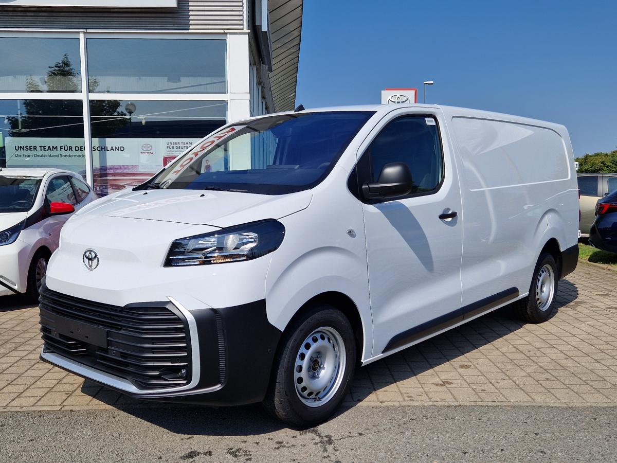 Foto - Toyota Proace KastenL1 Meister 1.5l 120 PS  **SONDERAKTION LAGERWAGEN**