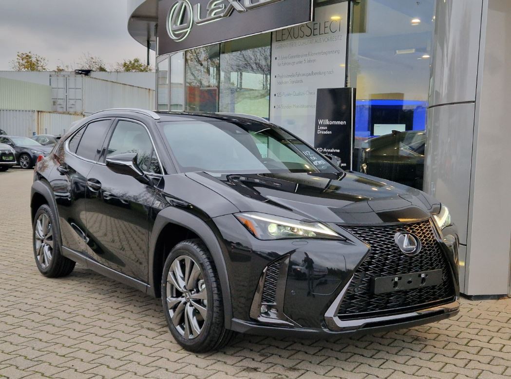 Foto - Lexus UX-300h Hybrid F-Sport Design