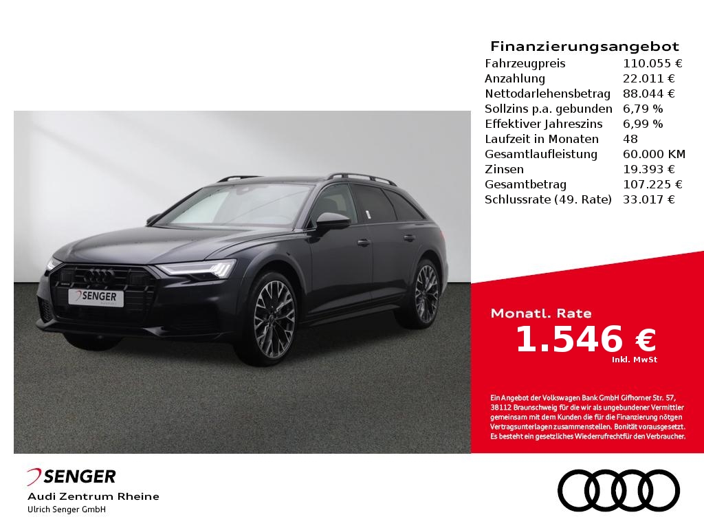 Foto - Audi A6 Allroad quattro 55 TDI Optik-Paket Panorama