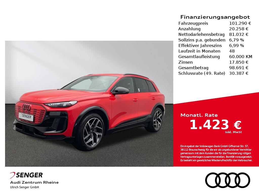 Foto - Audi e-tron Q6 SUV quattro Panorama Matrix Memory