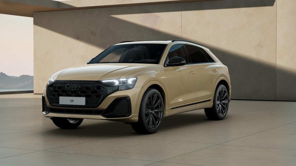 Foto - Audi Q8 SUV 50 TDI quattro Allradlenkung Panorama