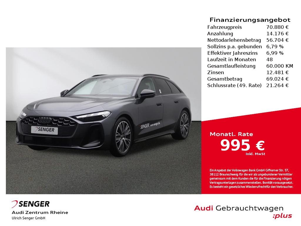 Foto - Audi A5 Avant TDI quattro Bang & Olufsen TechPro Navi