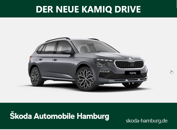 Drive 1,5 TSI 110 kW 7-Gang automat.