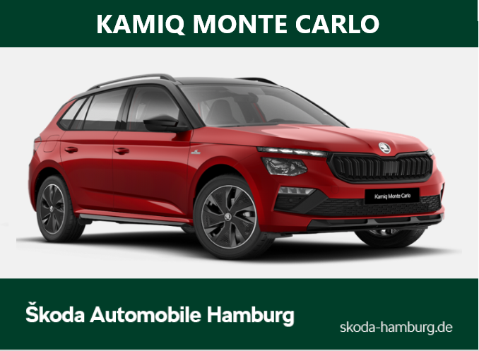 Monte Carlo 1,0 TSI 85 kW 7-Gang aut.