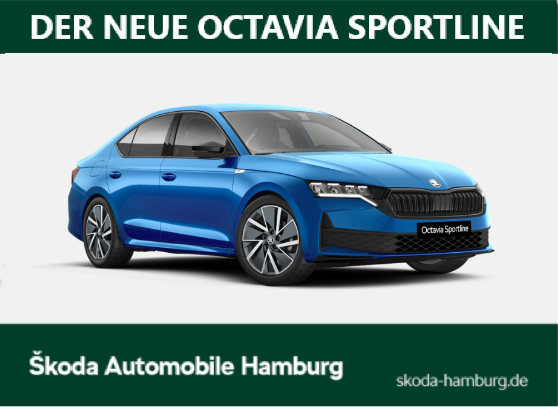 Sportline 1,5 TSI mHEV 110 kW 7-Gang-DSG