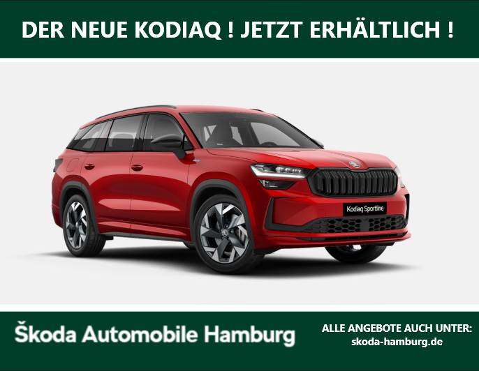 Foto - Skoda Kodiaq Sportline 1,5 TSI m-HEV 110 kW 7-Gang automat.